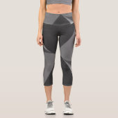 Abstrakte Kunst von Joseph Schillinger Capri Leggings (Vorderseite)