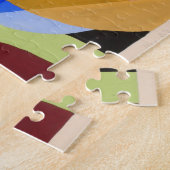 Abstrakte Kunst von Joseph Schillinger Puzzle (Seite)