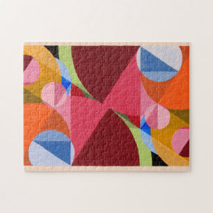 Abstrakte Kunst von Joseph Schillinger Puzzle