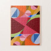 Abstrakte Kunst von Joseph Schillinger Puzzle (Vertikal)