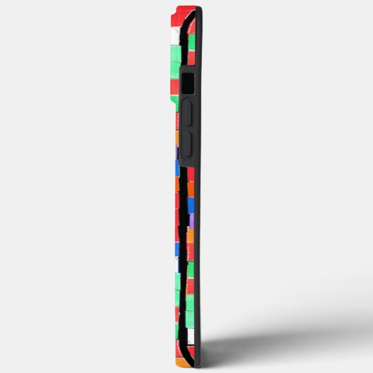 Abstrakte Kunst von Kindern Case-Mate iPhone Hülle (Rückseite / Links)