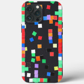 Abstrakte Kunst von Kindern Case-Mate iPhone Hülle (Rückseite)