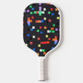 Abstrakte "Kunst von Kindern" Pickleball Schläger (Vorderseite)
