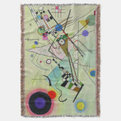 Abstrakte Kunst von Paul Klee Decke (Vorderseite Vertikal)