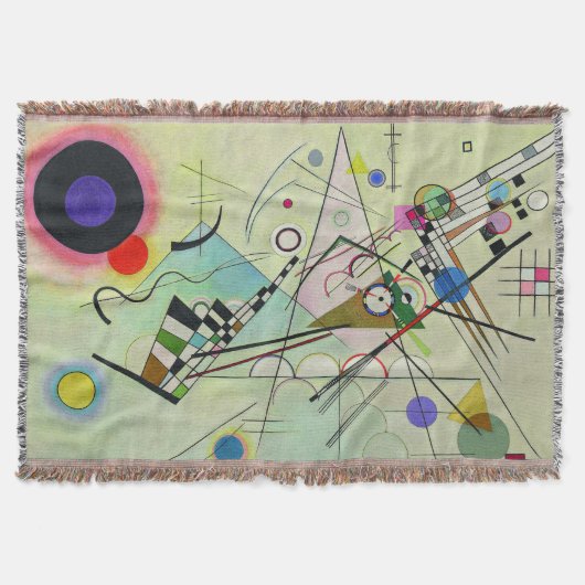 Abstrakte Kunst von Paul Klee Decke (Vorderseite)