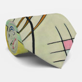 Abstrakte Kunst von Paul Klee Krawatte (Gerollt)