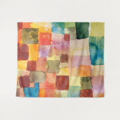 Abstrakte Kunst von Paul Klee Wandteppich (Vorderseite (Horizontal))