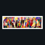 Abstrakte Kunst von Sonia Delaunay - Tango Bal Bul Poster<br><div class="desc">Abstrakt Art von Sonia Delaunay - Tango Bal Bullier - 1912-13 Tango Bal Bullier ist ein großformatiges Gemälde mit einem Pariser Tanzsaal, in dem die französische Malerin und Designerin Sonia Delaunay den Tango mit ihrem Künstler-Ehemann Robert Delaunay tanzen würde. ~ Wir schlagen das Halbglanzpapier oder besser für schöne Farbe und...</div>