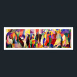 Abstrakte Kunst von Sonia Delaunay - Tango Bal Bul Poster<br><div class="desc">Abstrakt Art von Sonia Delaunay - Tango Bal Bullier - 1912-13 Tango Bal Bullier ist ein großformatiges Gemälde mit einem Pariser Tanzsaal, in dem die französische Malerin und Designerin Sonia Delaunay den Tango mit ihrem Künstler-Ehemann Robert Delaunay tanzen würde. ~ Wir schlagen das Halbglanzpapier oder besser für schöne Farbe und...</div>