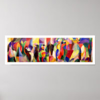 Abstrakte Kunst von Sonia Delaunay - Tango Bal Bul