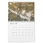 Abstrakte Kunst von "The Phantastisch Jace" - Kale Kalender (Feb 2026)