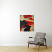 Abstrakte Kunst Wandteppich (Beispiel)