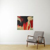 Abstrakte Kunst Wandteppich (Beispiel (Horizontal))