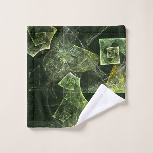 Abstrakte Kunst Waschlappen (Waschlappen)