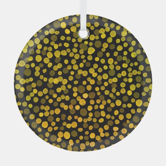 Abstrakte Kunst: Watercolor Creative Spots. Ornament Aus Glas (Vorderseite)