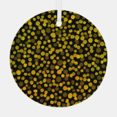 Abstrakte Kunst: Watercolor Creative Spots. Ornament Aus Glas (Rückseite)