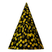 Abstrakte Kunst: Watercolor Creative Spots. Partyhütchen (Links)