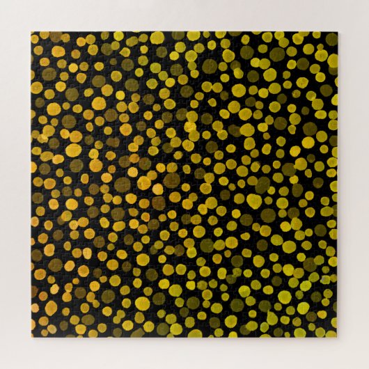 Abstrakte Kunst: Watercolor Creative Spots. Puzzle (Horizontal)