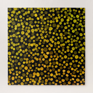 Abstrakte Kunst: Watercolor Creative Spots. Puzzle