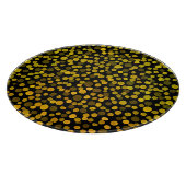 Abstrakte Kunst: Watercolor Creative Spots. Schneidebrett (Ecke)