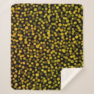 Abstrakte Kunst: Watercolor Creative Spots. Sherpadecke