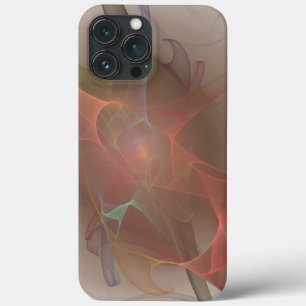 Abstrakte Kunst-Web der Zeit Case-Mate iPhone Hülle