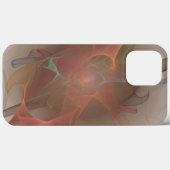 Abstrakte Kunst-Web der Zeit Case-Mate iPhone Hülle (Rückseite (Horizontal))