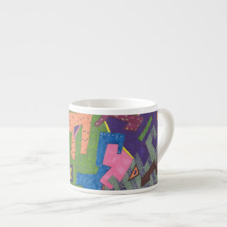 abstrakte Kunst "WildLife" Espressotasse