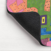 abstrakte Kunst "WildLife" Mousepad (Ecke)