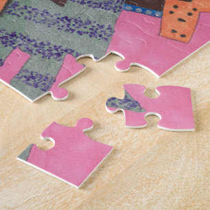 abstrakte Kunst "WildLife" Puzzle