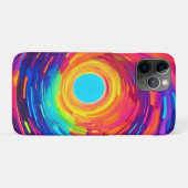 Abstrakte Kunst wirbeln Vortex Case-Mate iPhone Hülle (Rückseite (Horizontal))
