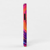 Abstrakte Kunst wirbeln Vortex Case-Mate iPhone Hülle (Hinten/Rechts)