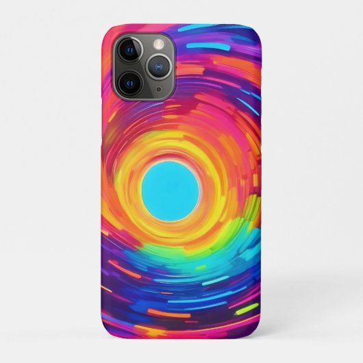 Abstrakte Kunst wirbeln Vortex Case-Mate iPhone Hülle (Rückseite)