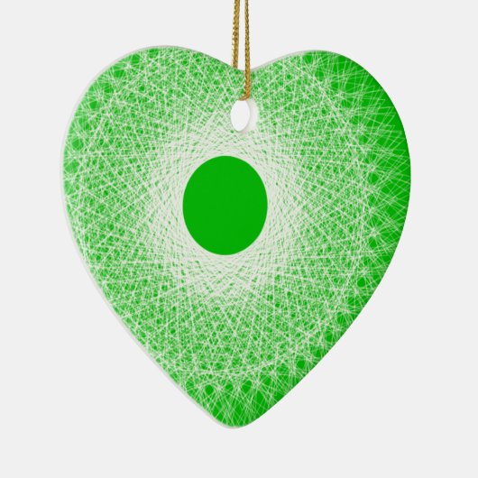 abstrakte Kunst wird den Geist blasen Keramik Ornament (Rechts)