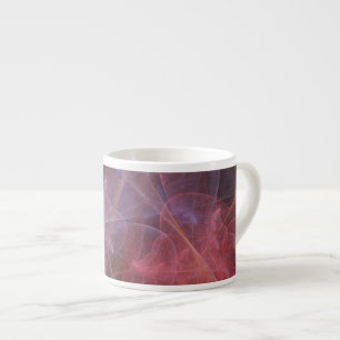 Abstrakte Kunst Wunderbare Galaxie Espressotasse