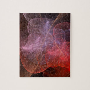 Abstrakte Kunst Wunderbare Galaxie Puzzle