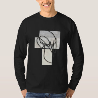 Abstrakte Kunst Zeitgenössische Moderne Kunstwerke T-Shirt