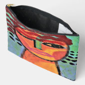 Abstrakte Kunst Zubehörtasche (Offen)