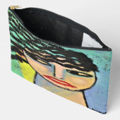 Abstrakte Kunst Zubehörtasche (Offen)