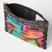 Abstrakte Kunst Zubehörtasche (Offen)