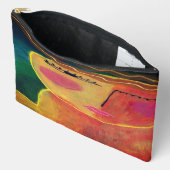 Abstrakte Kunst Zubehörtasche (Offen)