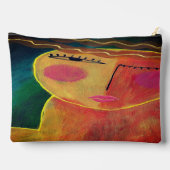 Abstrakte Kunst Zubehörtasche (Rückseite)