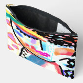 Abstrakte Kunst Zubehörtasche (Offen)