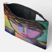 Abstrakte Kunst Zubehörtasche (Offen)