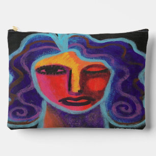 Abstrakte Kunst Zubehörtasche