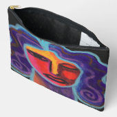 Abstrakte Kunst Zubehörtasche (Offen)