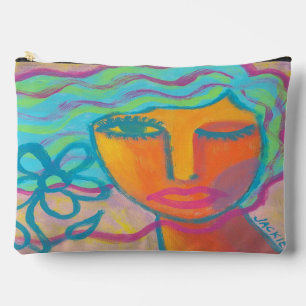 Abstrakte Kunst Zubehörtasche