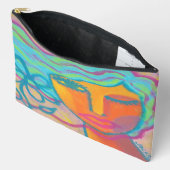 Abstrakte Kunst Zubehörtasche (Offen)