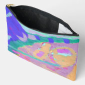 Abstrakte Kunst Zubehörtasche (Offen)