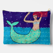 Abstrakte Kunst Zubehörtasche (Rückseite)